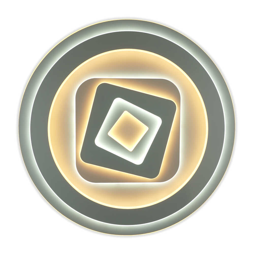 Светильник LED smart KOLIZEY с пультом 130Вт 3000-5000K 8600Lm Круглый Белый 220445